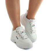 FILA 1010560 Strada low wmn 1FG White