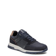 Salamander 31-54905-22 COW SUEDE.MESH NAVY,NAVY