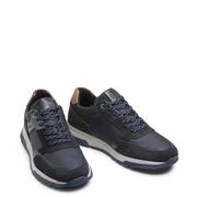 Salamander 31-54905-22 COW SUEDE.MESH NAVY,NAVY