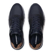 Salamander 31-54905-22 COW SUEDE.MESH NAVY,NAVY
