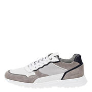 Salamander 31-54904-25 COW SUEDE,COW NAPPA LIGHT GREY,WHITE