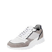 Salamander 31-54904-25 COW SUEDE,COW NAPPA LIGHT GREY,WHITE