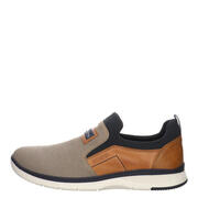 Salamander 31-60410-37 TECH-KNIT S., COW NAPPPA BEIGE,COGNAC