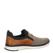 Salamander 31-60410-37 TECH-KNIT S., COW NAPPPA BEIGE,COGNAC