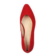 Salamander 32-52801-23 KID SUEDE DARK RED