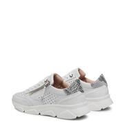 Salamander 32-55406-40 COW NAPPA WHITE,SNAKE