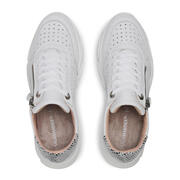 Salamander 32-55406-40 COW NAPPA WHITE,SNAKE