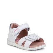 Garvalin 202308-B SANDALIA FLOR BLANCO (SAUVAGE)