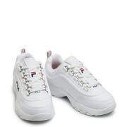 FILA 1010781 Strada low kids 1FG White