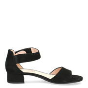 Caprice 28212-004 BLACK SUEDE