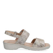Caprice 28250-287 LT GREY SNAK.C