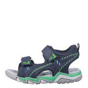Salamander 33-21216-22 SUEDE TEXTILE NAVY
