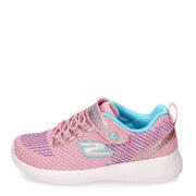 Skechers 85681L-PKTQ-BOBS SQUAD-GLIT