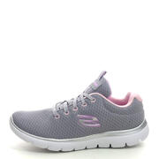 Skechers 302070L-GYPK-SUMMITS-SIMPL