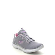 Skechers 302070L-GYPK-SUMMITS-SIMPL