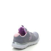 Skechers 302070L-GYPK-SUMMITS-SIMPL