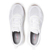 Skechers 31347-WHT-BOBS SQUAD-GL