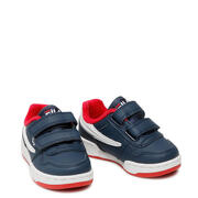 FILA 1011078 Arcade Velcro Infants 21Y Fila Navy/Fila Red