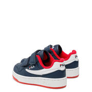 FILA 1011078 Arcade Velcro Infants 21Y Fila Navy/Fila Red