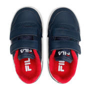 FILA 1011078 Arcade Velcro Infants 21Y Fila Navy/Fila Red