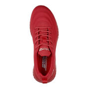 Skechers 117178-RED-BOBS SQUAD 3
