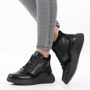 Caprice 25206-026 BLACK NAPPA CO