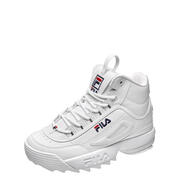FILA 1011408 Disruptor mid wmn 1FG White