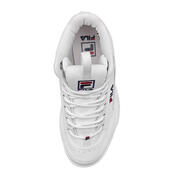 FILA 1011408 Disruptor mid wmn 1FG White