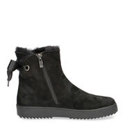 Caprice 26472-004 BLACK SUEDE