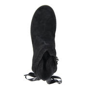 Caprice 26472-004 BLACK SUEDE