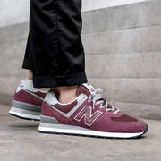 New Balance ML574EGB-512 BURGUNDY