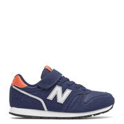 New Balance YV373WN2-415 NAVY/RED