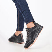 Skechers 117186-BLK-BOBS SQUAD 3