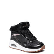 Skechers 310518L-BKRG-UNO-COZY ON A
