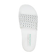 Skechers 119194-WHT-POP UPS-SHEER