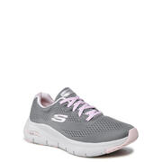Skechers 149057-GYPK-ARCH FIT