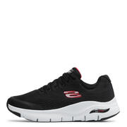 Skechers 232040-BKRD-ARCH FIT