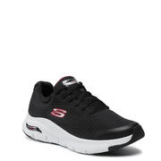 Skechers 232040-BKRD-ARCH FIT