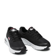 Skechers 232040-BKRD-ARCH FIT