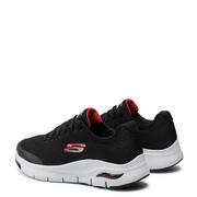 Skechers 232040-BKRD-ARCH FIT
