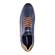 Salamander 31-48708-02 COW CRUST NAVY,COGNAC