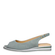 Salamander 32-40405-26 GOAT SUEDE MATCHA