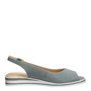 Salamander 32-40405-26 GOAT SUEDE MATCHA