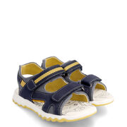 Garvalin 222652-A SANDALIA VELCROS AZUL MARINO (MAT)