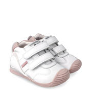 Biomecanics 151157-G2 DEPORTIVO VELCROS BLANCO Y ROSA (SAUVAGE)