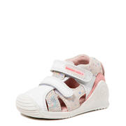 Biomecanics 212115-B SANDALIA ESTAMPADA BLANCO (SAUVAGE 2)