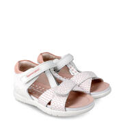 Biomecanics 212168-B SANDALIAS TIRAS BLANCO (SAUVAGE 2 YESTAMPADO)
