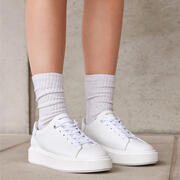 Tamaris 23795-117 WHITE LEATHER