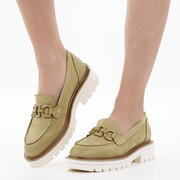 Caprice 24706-708 GREEN NUBUC