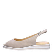 Salamander 32-40405-27 GOAT SUEDE NUDE